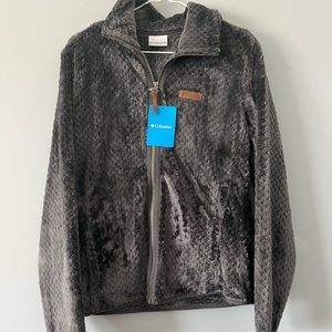columbia zip up jacket
